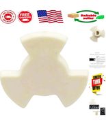 Beige 1.5-Inch Microwave Turntable Support Coupler - Model Specific Repl... - $31.87 CAD