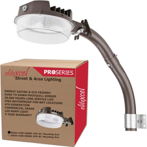 43W LED Barn Light, 5000LM Dusk to Dawn Outdoor Yard Light, 5000K, Water... - $106.99