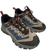 Skechers Catapult Valard Hiking Shoe 210313/BKBL Black/Blue/Brown Suede ... - $689.47 MXN