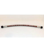 NEW! Ryco Diehard T24D 1/4&quot; x 23&quot; Fras Abrasion Hydraulic Hose 6100 PSI ... - $32.38