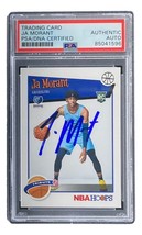 Ja Morant Signé 2019/20 Panini Cerceaux #297 Grizzlies Carte Rookie PSA / DNA - £387.67 GBP