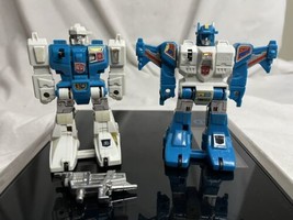 Vtg 1980/84 Takara Transformers G1 Autobots Twin Twist Topspin 3 Weapons Toys - $24.75