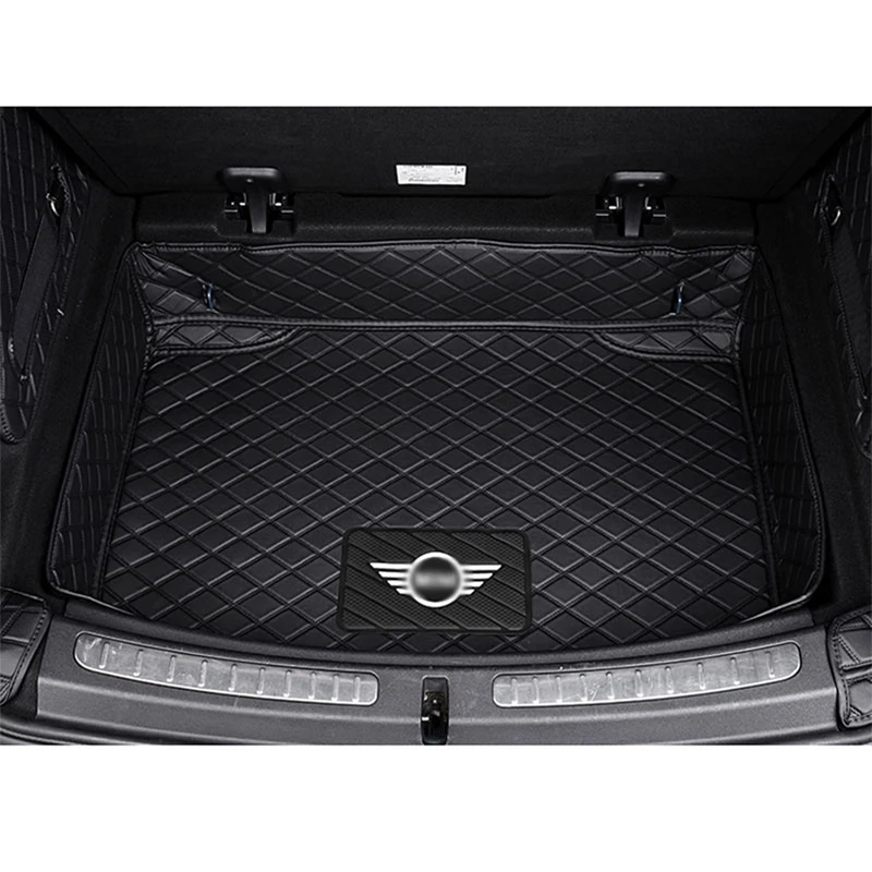 Ni cooper f54 mini clubman waterproof trunk mats custom floor mats cargo liner interior thumb200