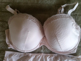 Marks &amp; Spencer underwired bra uk 38G usa 38F euro 85H france 100H PEACH - £18.24 GBP