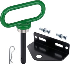 The Strong Neodymium Magnetic Lawn Mower Trailer Hitch Pin With Two Bolts And A - £35.25 GBP