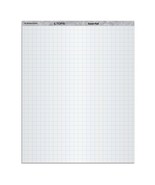 TOPS Standard Easel Pads, 3-Hole Punched, 27 x 34 Inch, 1&quot; Grid, White, ... - £86.52 GBP