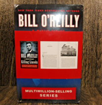 Bill O&#39;reilly&#39;s Killing Lincoln Kennedy Patton &amp; the Rising Sun 4 Book Box Set - £19.46 GBP