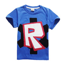 Roblox Theme R Logo Series Blue Kids T-shirt - £16.06 GBP