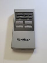QUASAR Q11 VCR Remote Control Works - $8.95