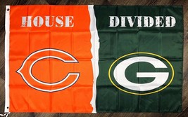 San Diego Chargers vs Dallas Cowboys House Divided Flag 3x5 ft Banner New - $20.00