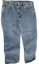 Levi's 550 Blue Jeans ~Size 38 x 29 ~Denim ~Zipper Fly ~Regular fit~Stra... - $23.76