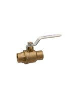 NIBCO S-FP600A-LF 1-1/2" FSC Brass Ball Valve NJ998XC - $23.76