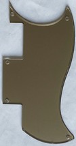 Guitar Parts Guitar Pickguard For Epiphone SG Special Style 1 Ply Acrylic Gold - £7.88 GBP