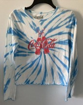 Coca-Cola Tye Dyed Women’s (Juniors) Size Medium Long Sleeves Shirt. Very Soft. - £9.68 GBP