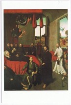 Postcard Art Petrus Christus Death Of A Virgin - £2.25 GBP