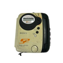 Sony WM-FS222 Portable AM/FM Sport Walkman Radio Cassette Not Working Parts Only - $28.49