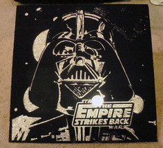 Vintage Carnival Mirror glass - Star Wars &quot;The Empire Strikes Back&quot;   12... - £97.72 GBP