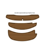 2005 Cobalt 250 BR Swim Platform Step Pad Boat EVA Foam Faux Teak Deck F... - $503.85 CAD