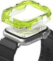 Dual Layer Apple Watch Bumper Case for Series 8, 7, SE, 6, 5, 4 - White - $297.73 MXN