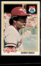 1978 Topps #700 Johnny Bench VG-B106R1 - £31.05 GBP