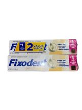 2 pack~Fixodent Pure Strength Secure Denture Adhesive Cream for Full/Par... - $10.79