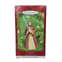 2000 Hallmark Obi-Wan Kenobi Star Wars Keepsake Ornament Empire Strikes Back New - $18.92