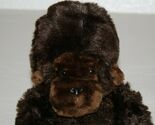 Dakin Monkey 18" Brown Plush Chimp Gorilla Soft Toy Stuffed Animal Ape V... - $25.60