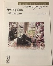 Fjh Sheet Music David Karp Solos Springtime Memory Intermediate Piano - £5.46 GBP