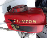 VINTAGE ANTIQUE Clinton Model 62R 1960? OUTBOARD MOTOR not running - $168.30