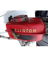VINTAGE ANTIQUE Clinton Model 62R 1960? OUTBOARD MOTOR not running - £131.80 GBP