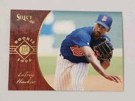 LaTroy Hawkins Minnesota Twins 1996 Pinnacle Select Rookie Card #185 - £0.78 GBP