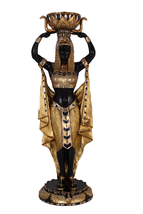 Egyptian Plant Holder Female Life Size Statue - £1,116.63 GBP
