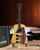 THE BEATLES - Help! Acoustic Radio Days 1:4 Scale Replica Guitar ~Axe Heaven - £25.13 GBP