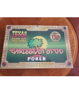 SEALED! Caribbean Stud Poker Trainer Texas Hold &#39;Em Home Casino Board Ga... - €23,50 EUR