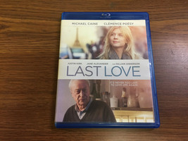 Last Love Blu ray Michael Caine Clémence Poésy - £14.54 GBP