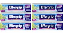 Effergrip Denture Adhesive Cream Extra Strong Holding Power 2.50oz Pack ... - £24.91 GBP