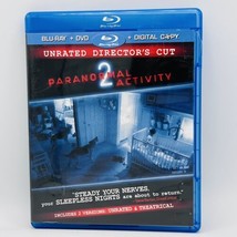 Paranormal Activity 2 Unrated Directors Cut Blu-ray DVD Combo Movie - £5.03 GBP