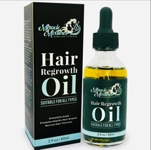 Hair Growth Essential Oil  Fast Hair Growth serum oil 2oz - £11.71 GBP