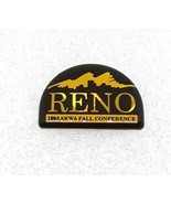 RENO Nevada 1993 AWWA Conference Lapel Pin - American Water Works Associ... - £6.95 GBP