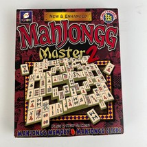 MahJongg Master 2 PC Game NEW Sealed - £15.76 GBP