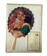 NEW Turn Of The Century Vintage Reproduction Fan Greeting Card Victorian... - $243.00 MXN