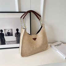 Fashion Simple Underarm Bag 2023 Autumn Large Capacity Temperament Wild ... - £26.59 GBP