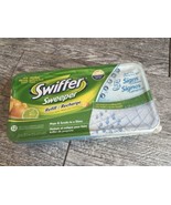 Swiffer Sweeper Wet Mopping Cloths Refill Fresh Citrus NEW 12 Mop cloth - $858.49 MXN