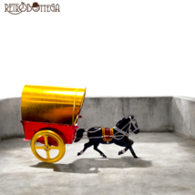 Carrozza Cavalli Payá - Riproduzione Giochi di Latta FABBRI EDITORI-most... - $28.19