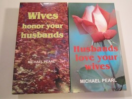 vhs (Lot of 2) HUSBANDS LOVE YOUR WIVES, WIVES HONOR YOUR HUSBANDS M Pea... - $42.24