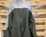 Starter Green Windbreaker Jacket Full Zip Men&#39;s Size XL Outdoors KG JD - $9.89
