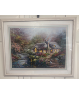 Little River Cottage Art Print Framed And Matted 23&quot; x 30&quot; Nicky Boehme - $79.20