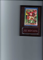 Joe Montana Plaque San Francisco Forty Niners 49ers Football Nfl C - £1.74 GBP