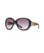 GUCCI GG 3712/S 59 Black/Gold Sunglasses - £349.10 GBP