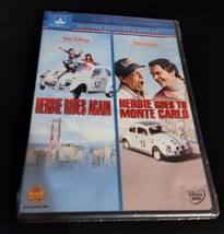 Herbie Rides Again / Herbie Goes to Monte Carlo DVD Set - Brand New - Sealed! - £6.08 GBP